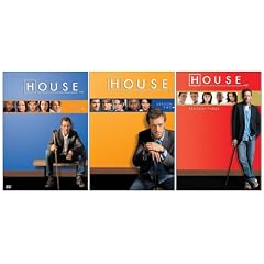 House, M.D. - Seasons One, Two & Three (3 Pack)