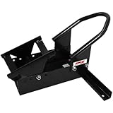 Extreme Max 5001.5010 Standard Motorcycle Wheel Chock