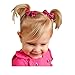 Qandsweet Baby Girl's Colourful Barrettes Hair Accessories (Pairs of 9)