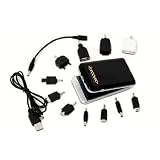 41nOP31Y4hL. SL160  Chargeur Solaire Universel Pour Consoles PSP   Nintendo DS   Blackberry   Samsung