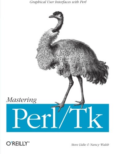 mastering perltk graphical user interfaces in perl