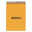 Rhodia Classic Orange Wirebound Graph Pad 4 x 6 (#13)