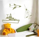 Check Out Decoration wall sticker wall mural decor boys room ship,fly boat,spaceship 41nOPMSRWzL. SL160 Check Out Decoration wall sticker wall mural decor boys room ship,fly boat,spaceship
