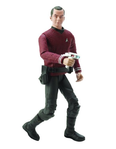  Star Trek 2009 Warp Collection 6" Fully Articulated & Posable Scotty