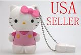 New Hello Kitty flash drive 8 Gb USB Memory Stick Flash Pen Drive --Pink