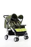 Zooper Tango Stroller, Olive Waves