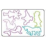 Zanybandz Mystic Rubber Bands - 24 Pack