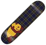 Enjoi Plaid Panda - Louie Barletta Skateboard Deck - 7.6 in. x 31.5 in.