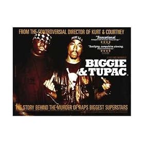 Biggie and Tupac by Unknown. Size 13.90 inches width by 10.45 inches height. High Quality Art Poster Print