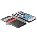 VENA iPhone 6 Plus Wallet Case [vFolio] Slim Fit Faux Leather Vintage Flip Stand Wallet Case with Card Slots for iPhone 6 Plus (5.5
