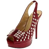 N.Y.L.A. Womens Genevieve Platform Pump