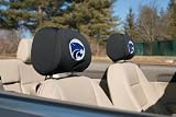 Kansas State Wildcats Headrest Covers Set Of 2 - NCAA