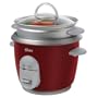 Oster 4722 Rice Cooker with Steaming Tray, Red
