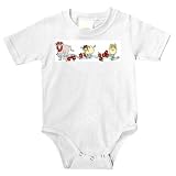 Teddy Bear with flower, bull, spring, brown, decoration t-shirt