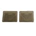 Husky Liners 52023 Tan Heavy Duty Back Seat Floor Mat