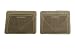 Husky Liners 52023 Tan Heavy Duty Back Seat Floor Mat