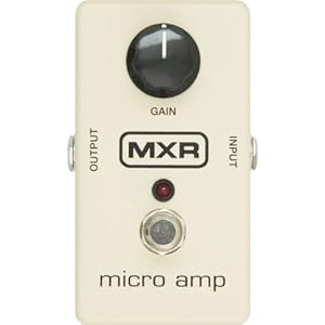 Smoking Deal on MXR Micro Amp