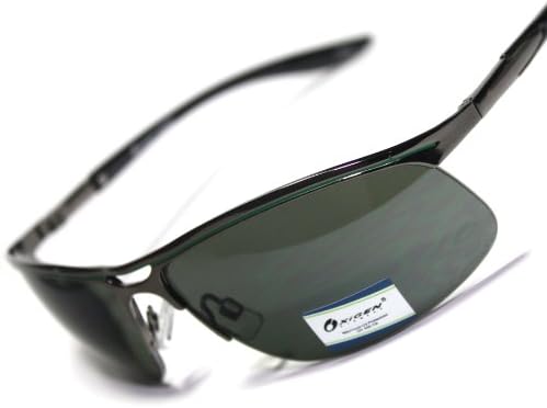 #OX2-S5 OXIGEN Eyewear Metal Frame Flex Fit Men's Sunglasses