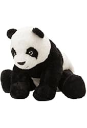 Ikea KRAMIG 902.213.18 Panda, Soft Toy, White, Black, 11.75 Inch, Stuffed Animla Plush Bear