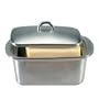 Danesco 2244416SS Double Walled Butter Box, Silver
