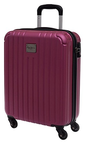 Pepe Jeans Hand Luggage, 55 cm, 44 Liters, Pink 7487753