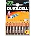 Duracell Plus Battery Alkaline AAA Size 1.5V Ref 7035017 [Pack 8]