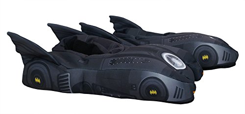 DC Comics Batman Batmobile Slippers