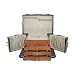 Jewelry : Bubinga Jewelry Chest featuring Elm Burl Inlay in High Gloss
