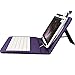 Yuntab 7 inch Google Android Tablet PC Dual Core and Dual Camera White Tablet with Purple Keyboard Case