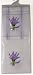 Pack of 2 Lavender embroidered waffle weave French Provence Kitchen Tea Towels