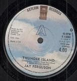 THUNDER ISLAND 7 INCH (7" VINYL 45) UK ASYLUM 1977