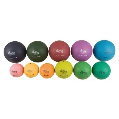 Aeromat Ecowise Non Bouncing Physical Therapy Ball, 30-Pound, Green On Sale