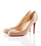 ¨��ȯ���ں߸�ͭ��CHRISTIAN LOUBOUTIN ���ꥹ������֥��� ��ǥ�������SIMPLE PUMP 100mm ���¹�͢�����ʡ�