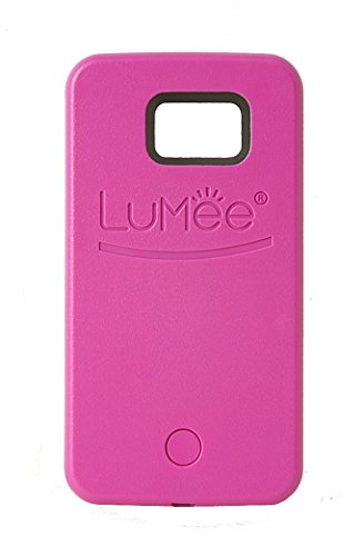 LuMee Case for the Samsung Galaxy S6/Hot Pink