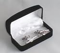 Arsenal Chrome Cufflinks