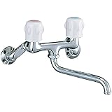 【SF-212-13-RU】　INAX　LIXIL・リクシル　バス・キッチン兼用一般水栓　壁付タイプ[蛇口]