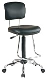 Office Star Ergo Drafting Chair - Black