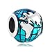 Jewelry Ocean Blue Earth World Globe Charm Sale Cheap Beads Fit Pandora Charms Bracelet Gifts