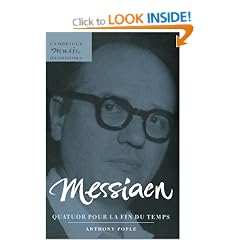Messiaen: Quatuor pour la fin du temps