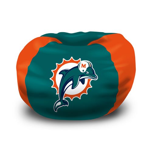 Miami Dolphins Bean Bag