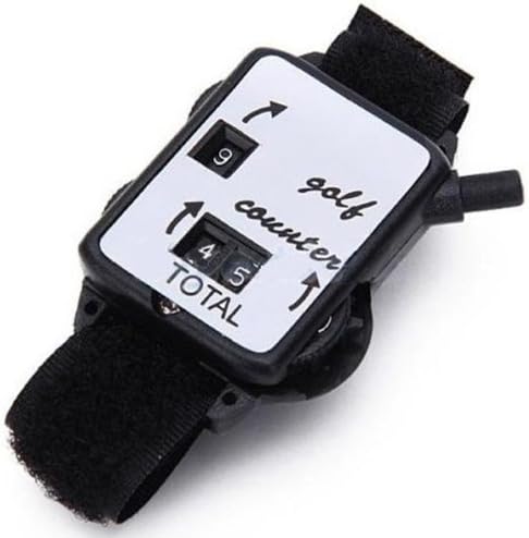 Referee Golf Stroke Score Keeper Counter Wristband Watch Putt Shot