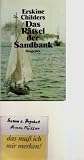 Das R&auml;tsel der Sandbank - Erskine Childers