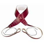 Levy's Leathers PM14-BRG Leather Banjo Cradle Strap,Burgundy