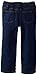 Kids Headquarters Little Boys' Top Width Sandblasted Denim Vintage Race Track