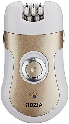BuyingJoy 6006 Electric Hair Epilator Cordless Lady Shaver Foot Callus Remover Body 4 in 1 Hair Grooming Kit