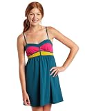 Jolt Juniors Babydoll Color Blocked Dress