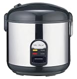 Product details for 10 Cups Rice/Vegetable Stainless Steel Body Cooker
