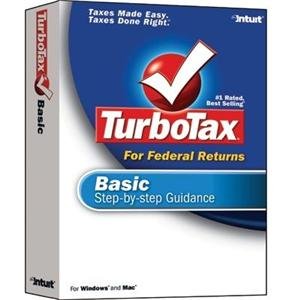 Software: Turbotax Basic Tax Year 2006