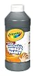 Binney & Smith Crayola(R) Washable Finger Paint, 16 Oz., Black