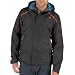 Dare2b Mens Panelled Ski Jacket Black/Orange Dare2b lightly padded winter sport jacket. Printed branding. Taped seams to prevent water ingress. Full zip fastening.